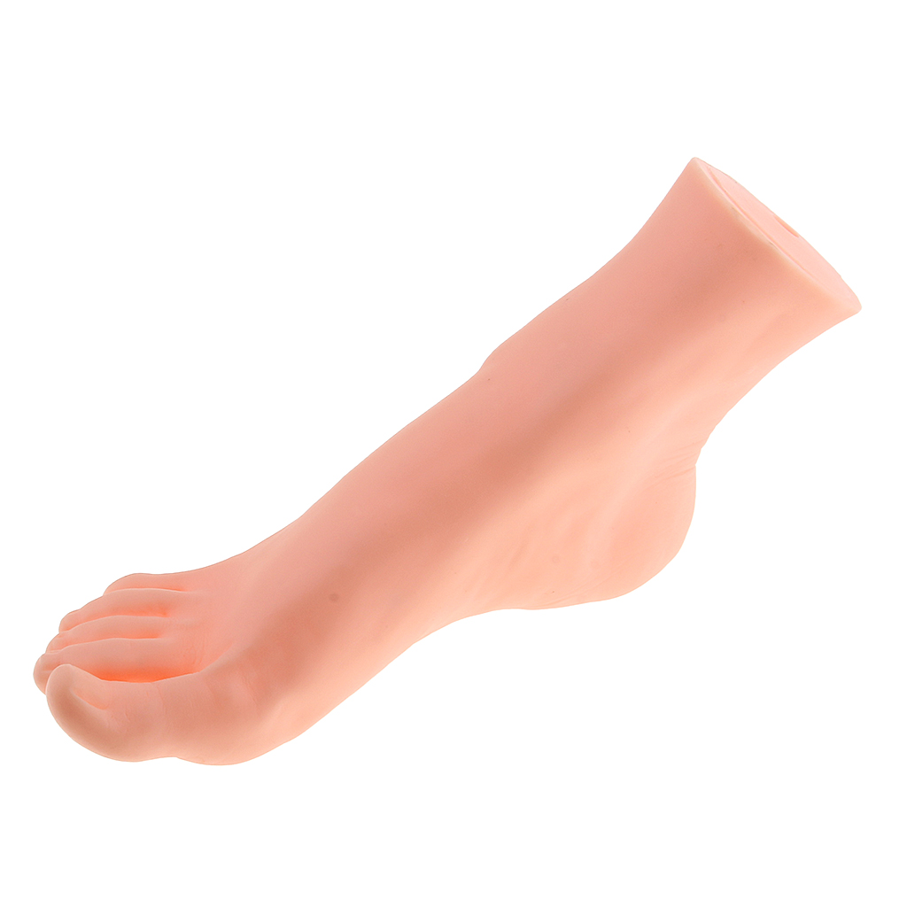 Rubber Socks for Men with Right Rubber Foot, Sox Display Model