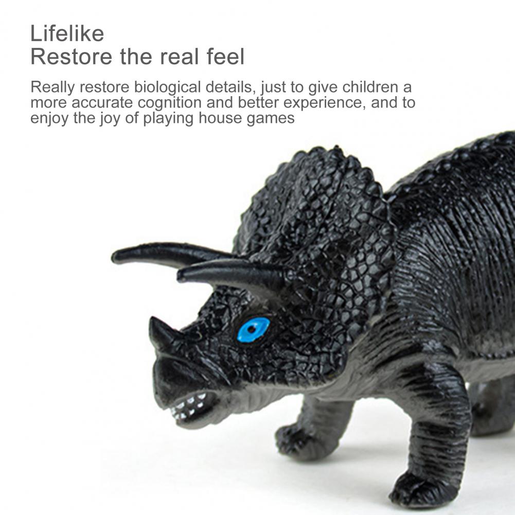 Modelos de Dinossauro Brinquedo de Dinossauro em Miniatura para Entretenimento Simulação Desgastar-resistente Portátil Crianças 12 Pçs - Set 2022 19 High Quality Brinquedos e hobbies