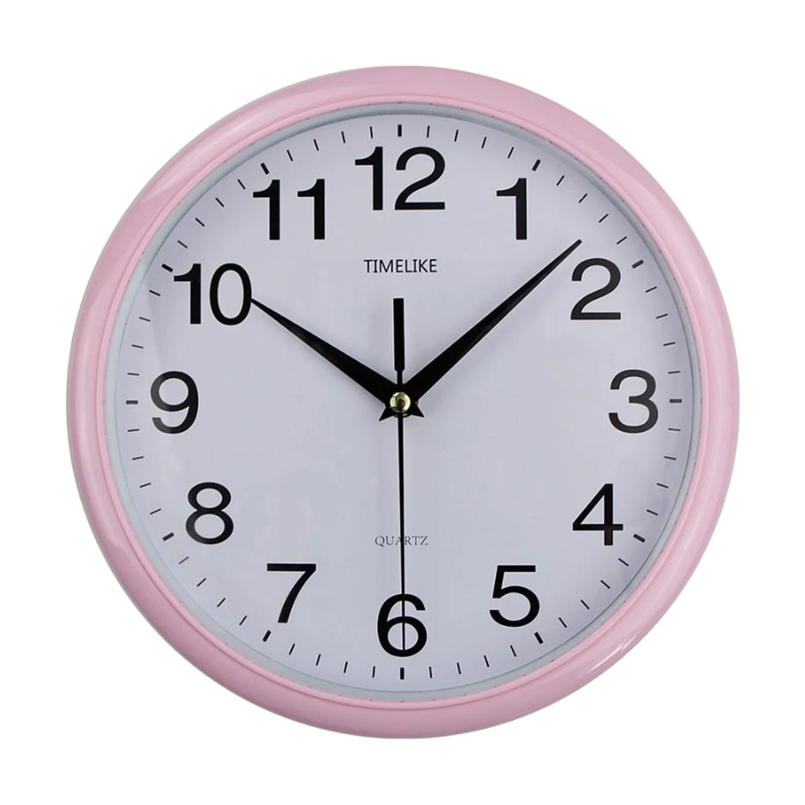 Modern Wall Clock Watches Silent Non Ticking Home Living Room Office Non Ticking Quilty Quartz