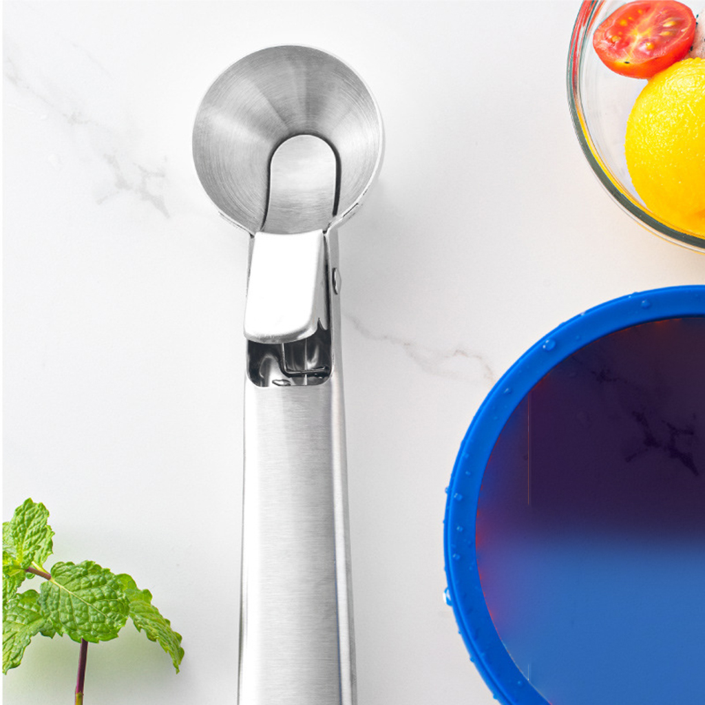 Stainless Steel Classic Ice Cream Scoop Watermelon Baller Scoop Fruit Dessert Spoon Kitchen Tools for Biscuit Home Cake