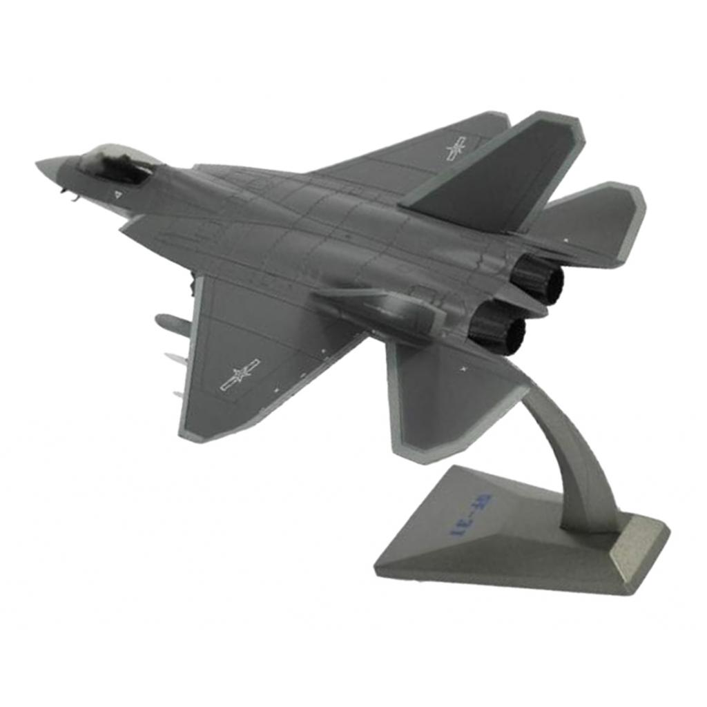 1:72 J-31 Aircraft Fighter Plane Diecast Model Table Decoration Collections