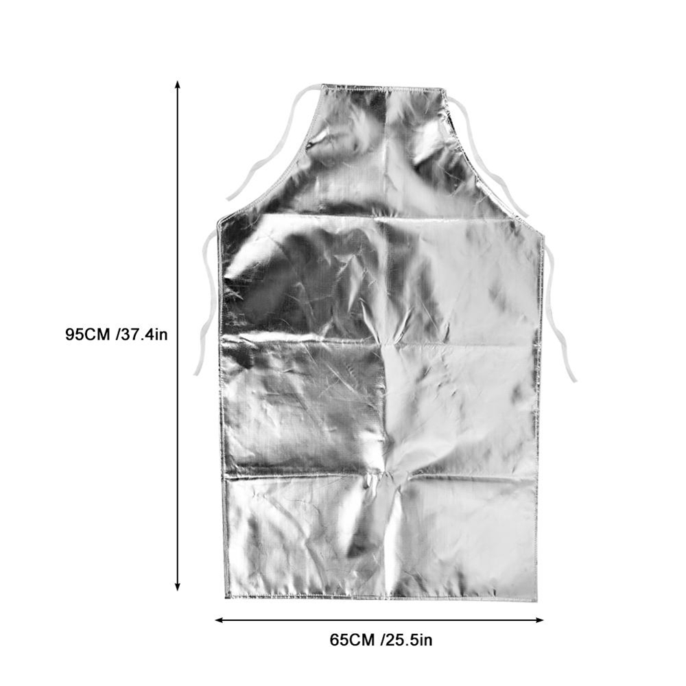 isolamento industrial avental isolamento térmico fogo-retardador roupas de proteção