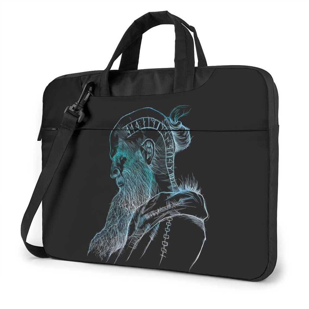 Vikings Odin Celtic Dragon One Seeing Eye Laptop Bags