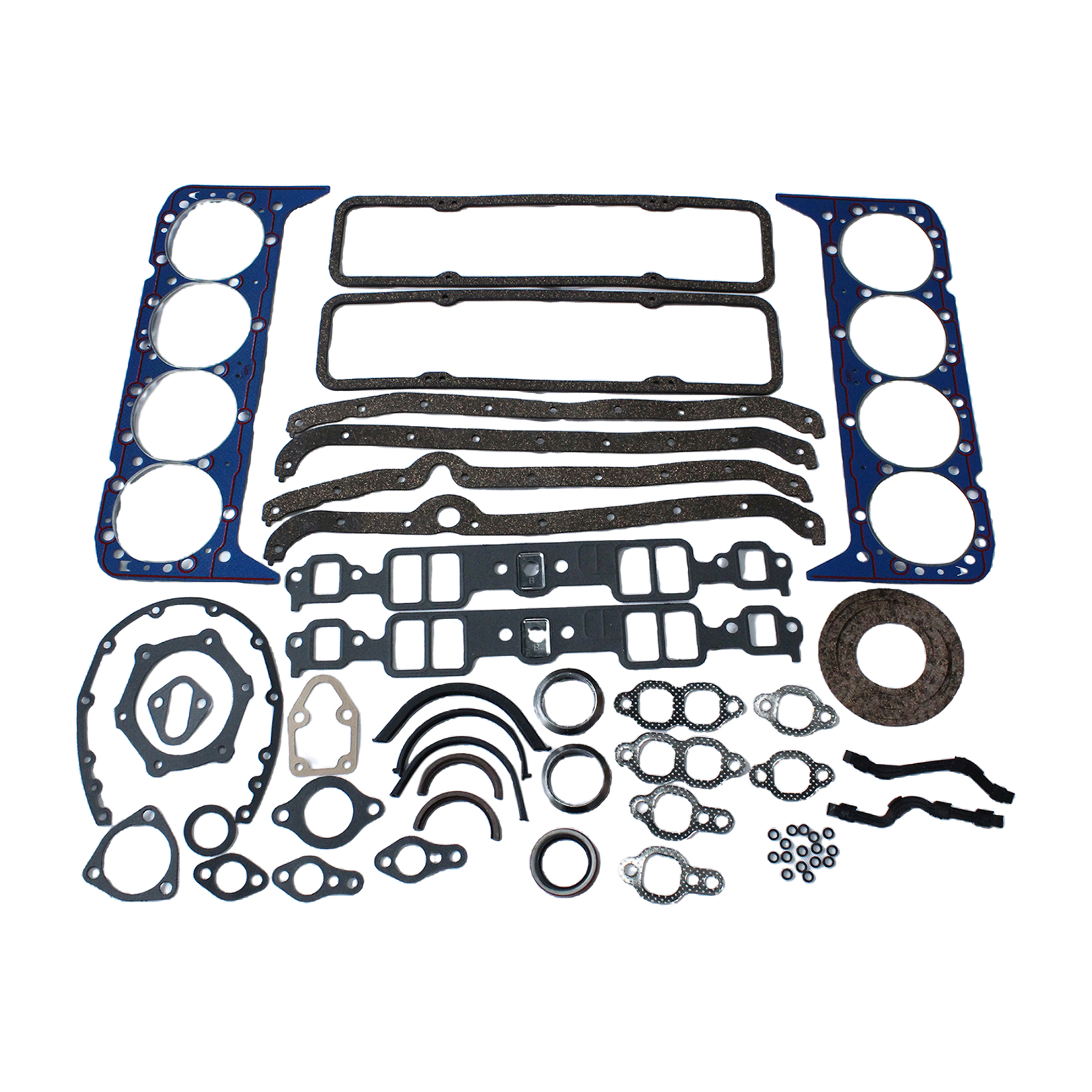 Car Engine Pro Overhaul Gaskets Kit for Chevrolet SBC 283 302 327 V8 Engines 1957-1979