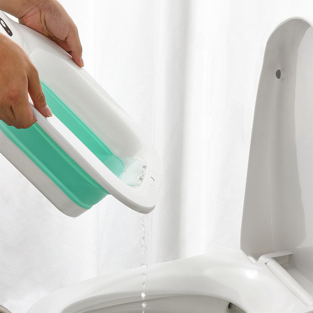 sitz banho para toalete elétrica mulher dobrável banheiro banheira bacia para acalma mulheres grávidas limpar com flusher hip banheira