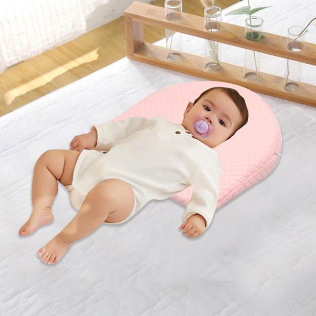 Baby Soft Wedge Pillow Anti Reflux Colic Cushion Pram Crib Cot Bed