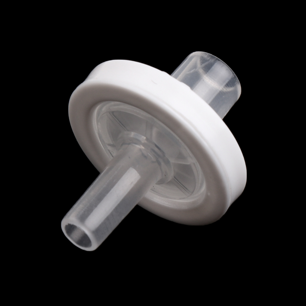 100pcs Disposable Syringe Filters 13mm 0.45um Filter Organic Solution Filtration Membrane White