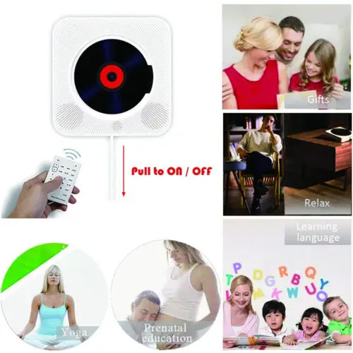 fm bluetooth usb mp3 disk leitor de