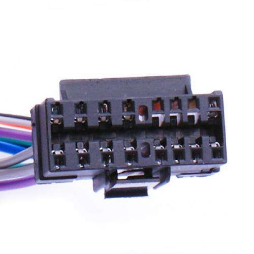 JVC 16 Pin Car Stereo Radio ISO Wiring Harness Connector Adaptor Cable