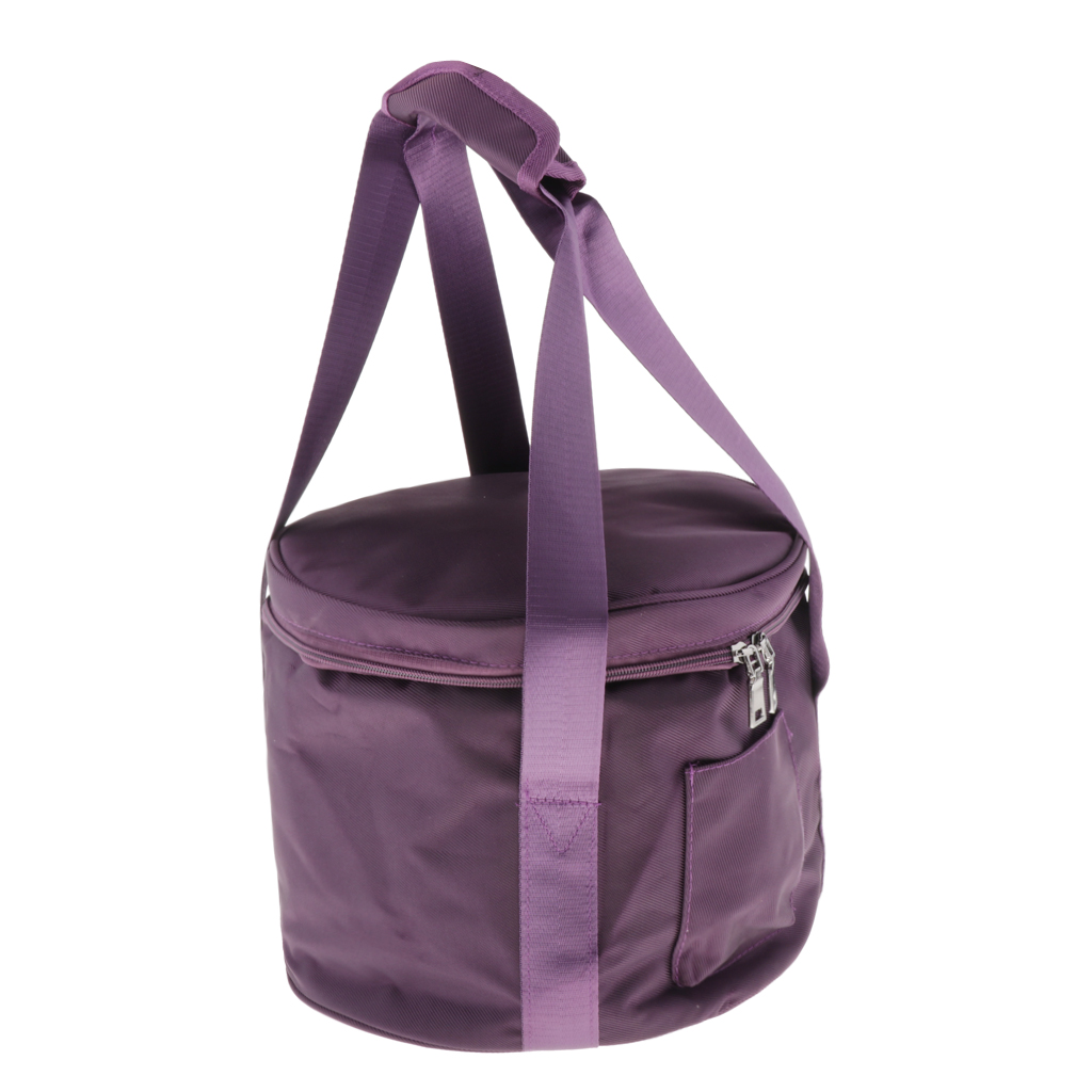 Carrying Case Padded Travelling Bag Oxford Cloth Fits for 12'' Crystal Singing