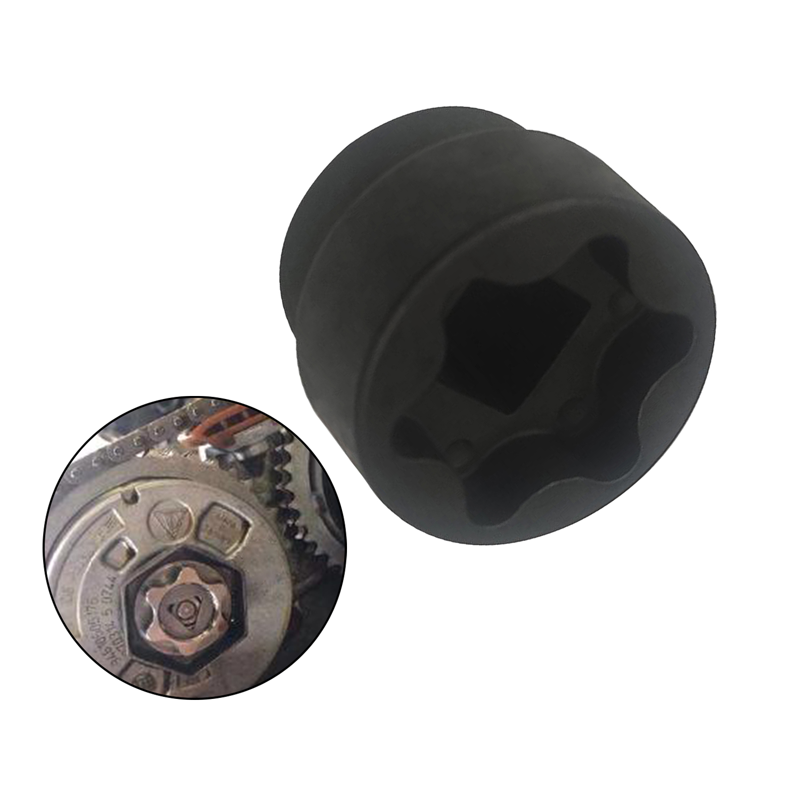 Camshaft Socket 3.0T 3/4in DR x 6PT Replacement for Porsche Cayenne Macan
