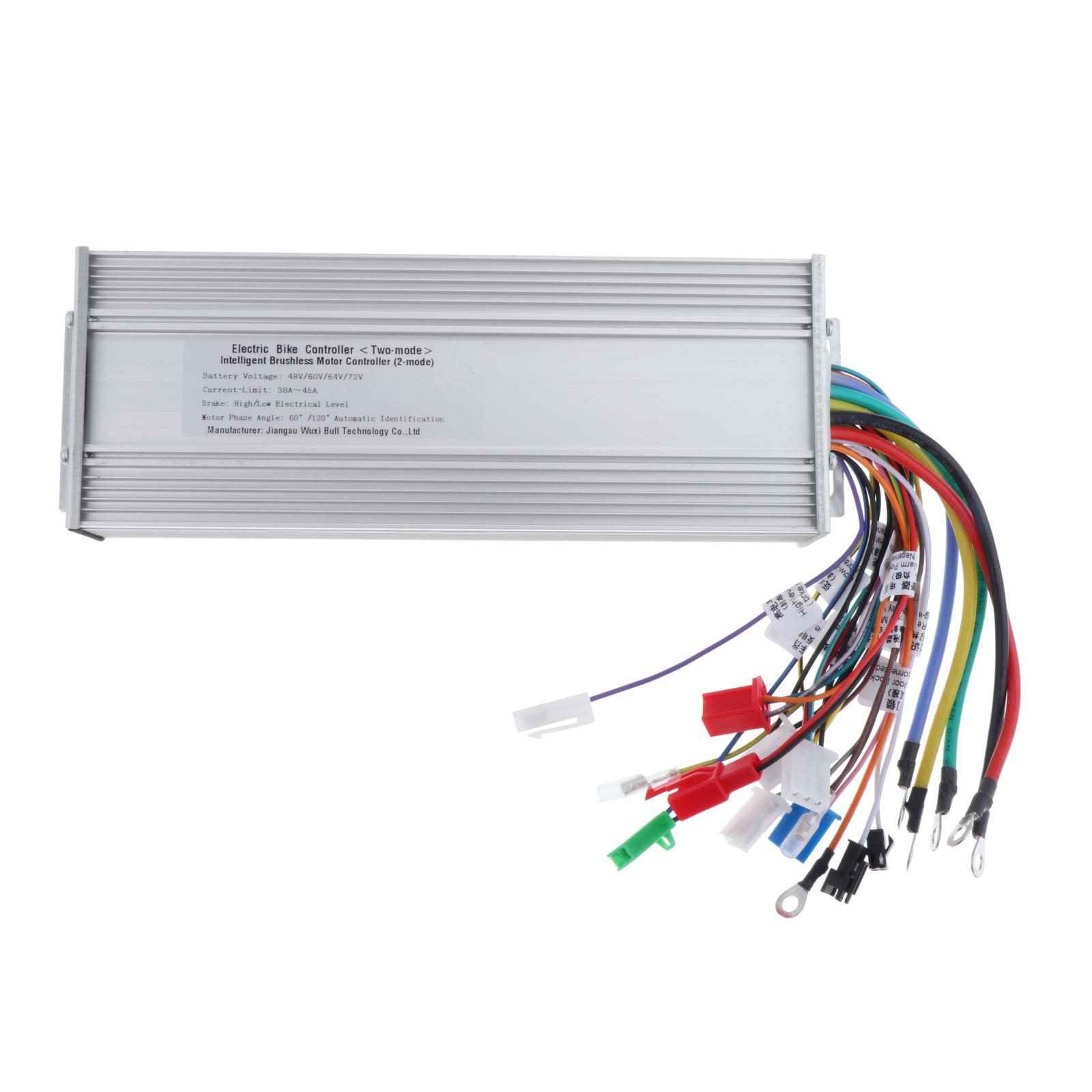 72V/48V Brushless Motor Controller  Scooter Refit Control Unit Box