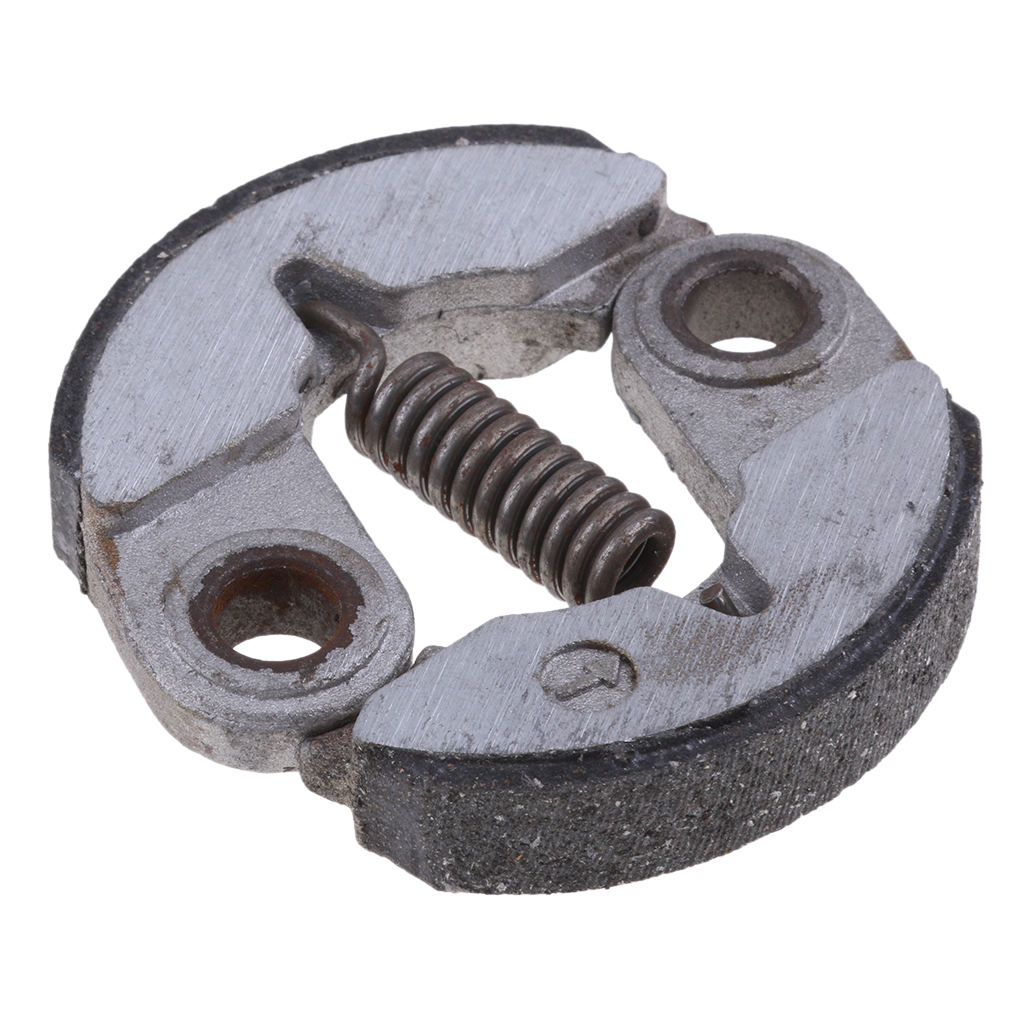 Silver 2 Shoes Brake / Clutch Plate 43CC 49CC Pocket Quad Drit Bike Scooter