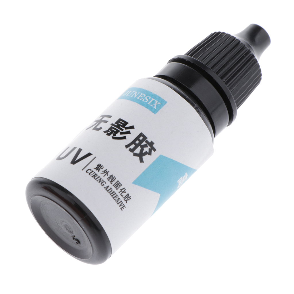 10g UV Resin Adhesive UV Curing UV Curing for Jewelry, Metal Glass Bonding