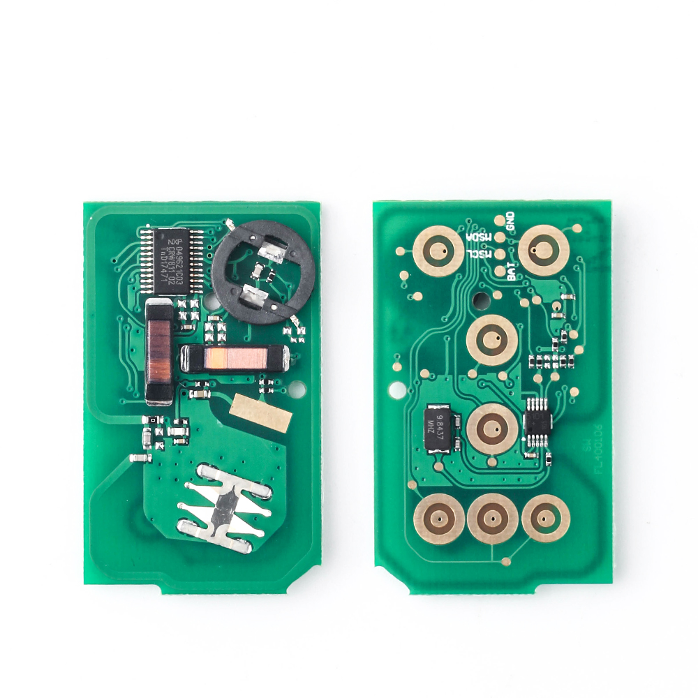 Chiave telecomando per Cadillac CTS 2008-2015 STS 2008-2011 SLS 315MHz ID46 -