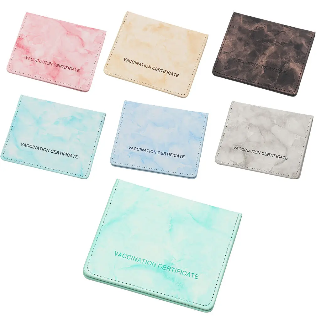 PF Card Protector Sleeve Card Holder Business Card Holder CDC Vaccard Card Holder for Protecting  Certificates