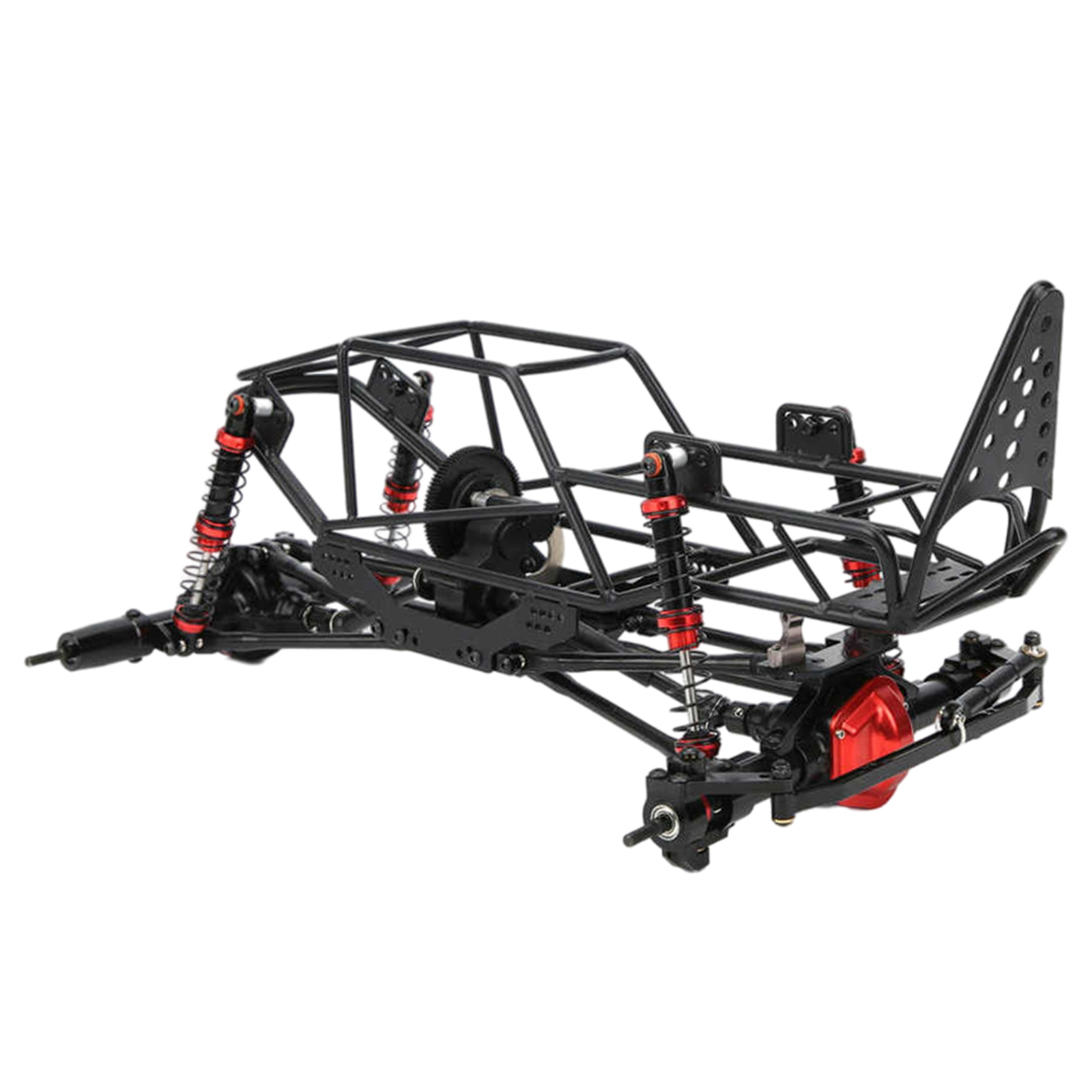 1/10 RC Crawler Metal Chassis Frame for AXIAL SCX10 90022 90027 Upgrade Parts