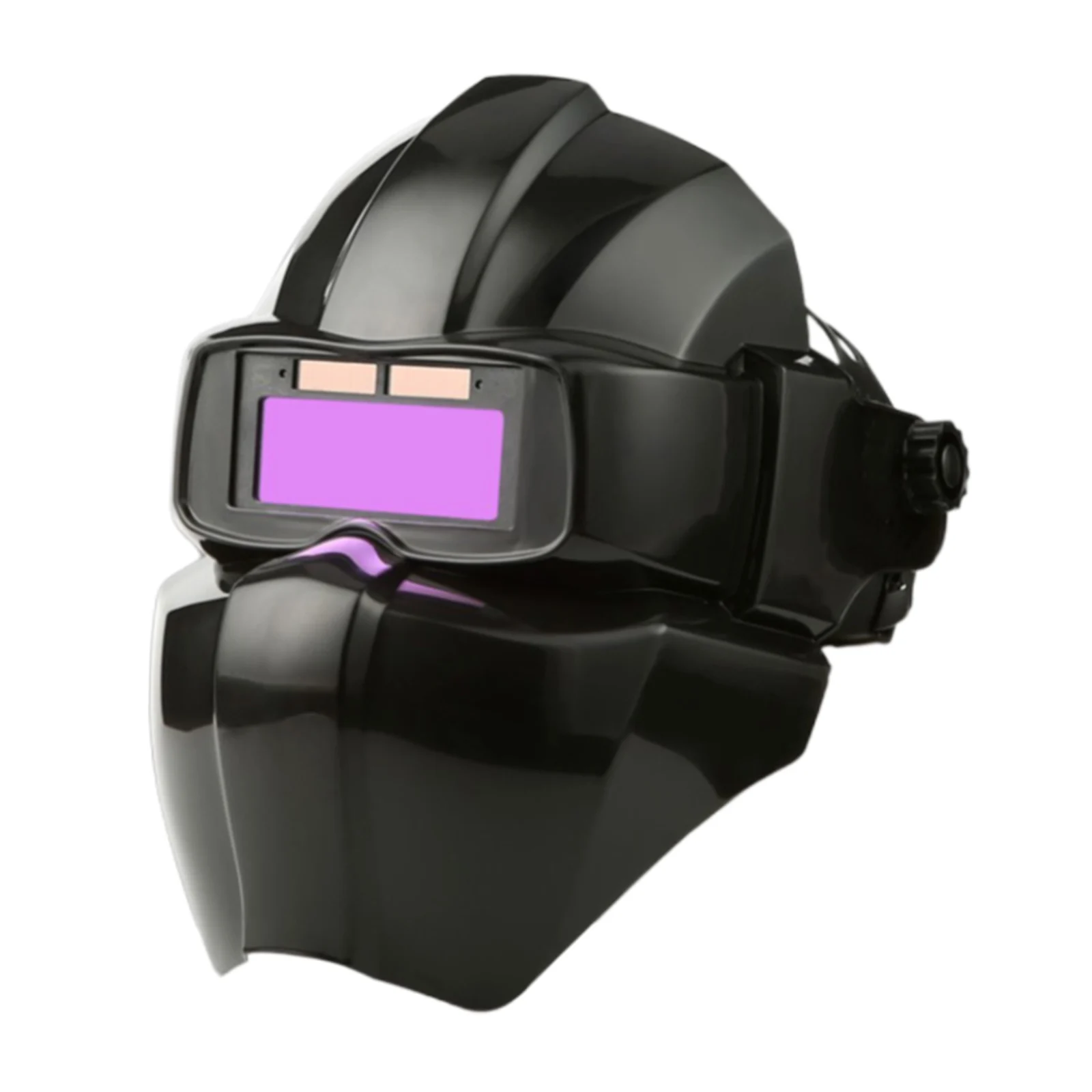 Welding Helmet Solar Powered Auto Darkening Hood Adjustable Welding Mask for TIG MIG/ MMA Electric Welding