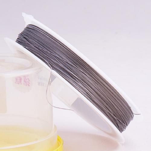 3x Silver Tiger Tail Beading Wire String Cord 90M For Jewelry Making DIY