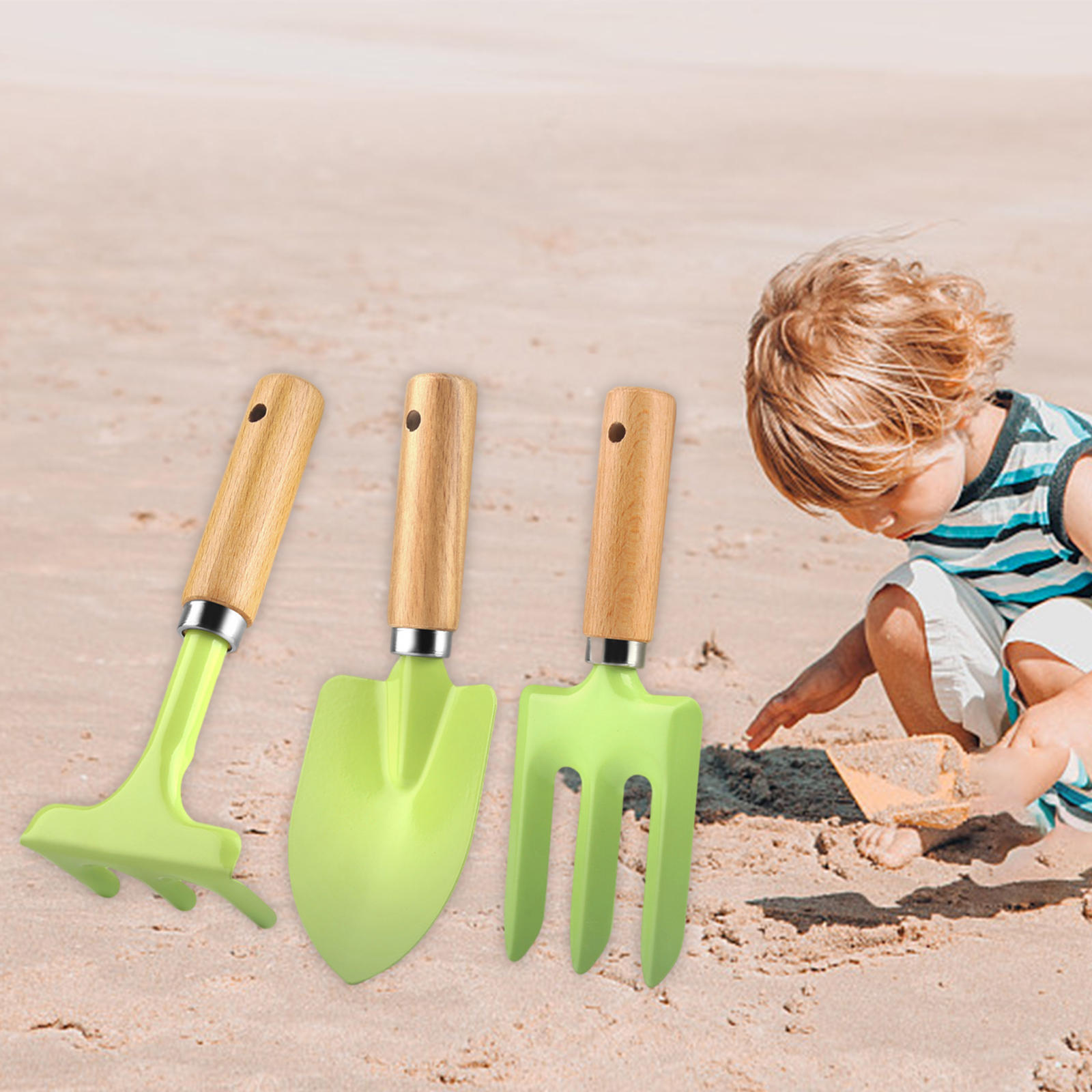 Garden Tools Sturdy Gifts Hand Tools Planting for Boys Girls Kids Toddlers