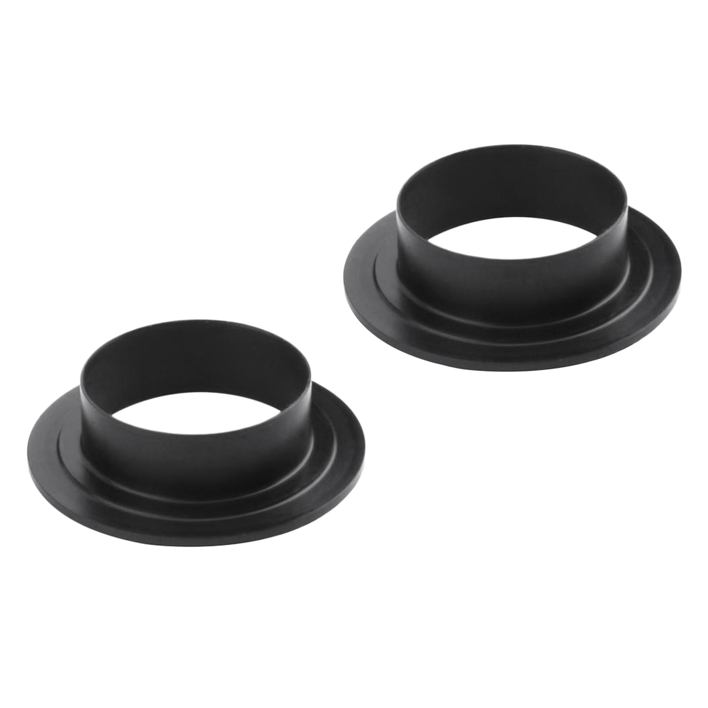 2Pcs  Bottom Bracket Threaded Press-Fit Axle Bearing Protection Cover