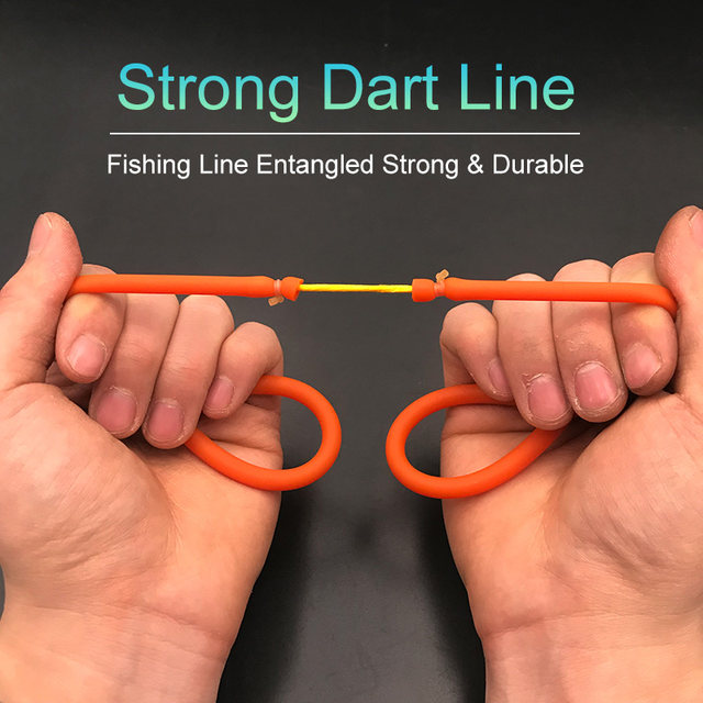 3060 Rubber Band Shooting Fish Dragging Rubber Band Strong Fish Slingshot  Natural Rubber Fish Dart Hunting Fishing