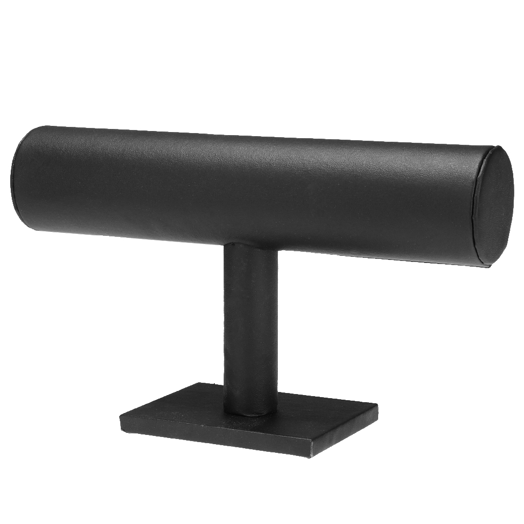 Bracelet Holder Jewelry Showcase Necklace Display Storage Watch Stand Bangle Organizer for Home Organization & Show, 6 Colors