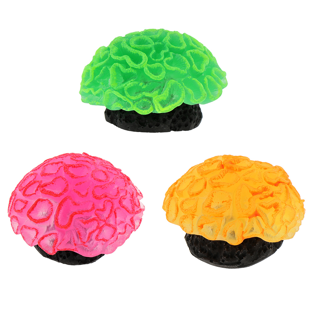 Aquarium Artificial Plants Luminous Water Plants Made of Soft Silicone