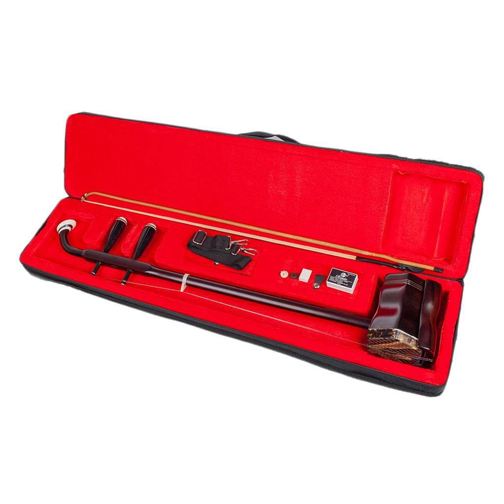 1 Set 2 String Erhu Handmade Chinese Violin Violin Musical Instruments With Case, Bow Rosin For Beginners Adult Children