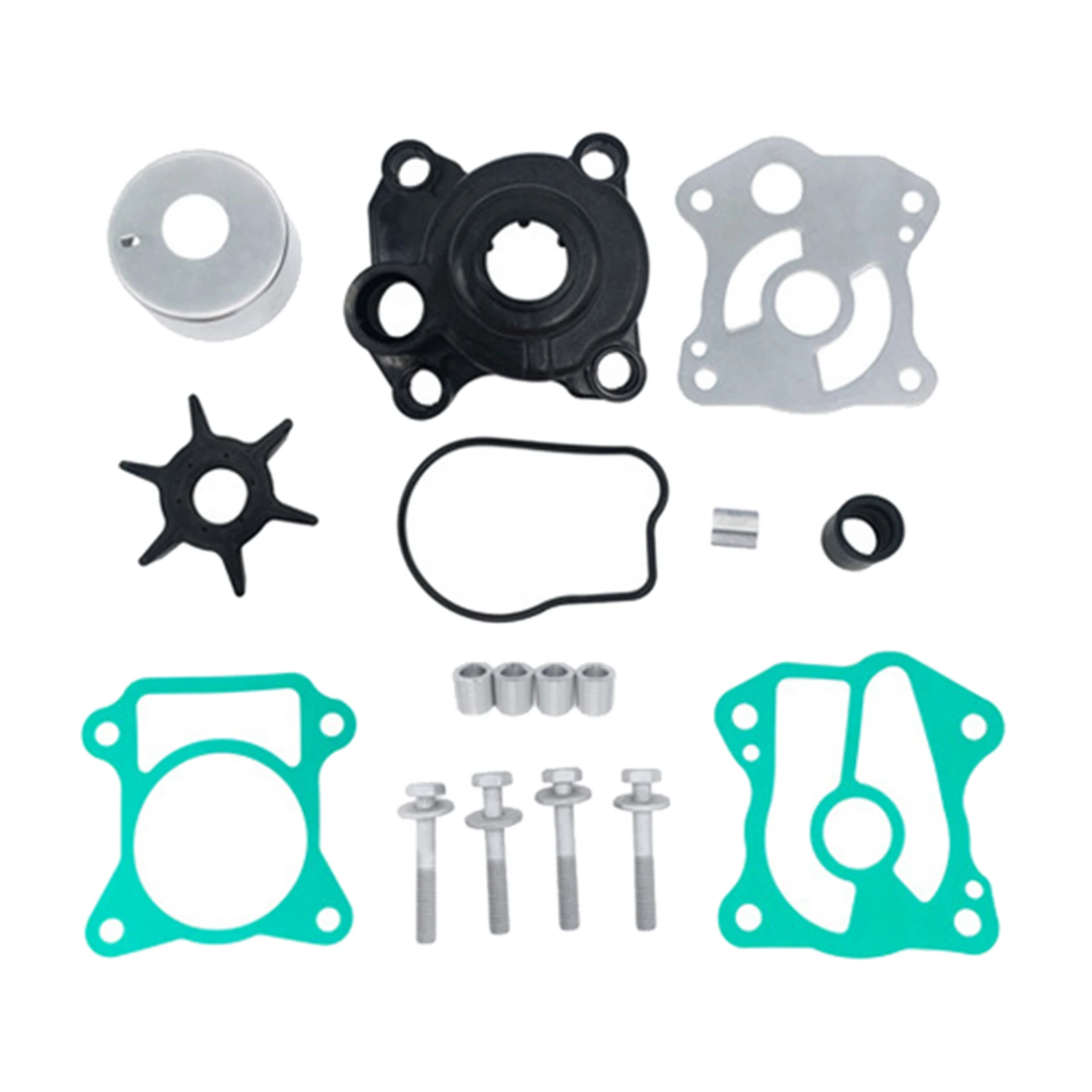 Water Pump Impeller Kit for Honda 06193-ZV5-020 06193-ZV5-010 06193-ZV5-000 Outboard Engines Replace