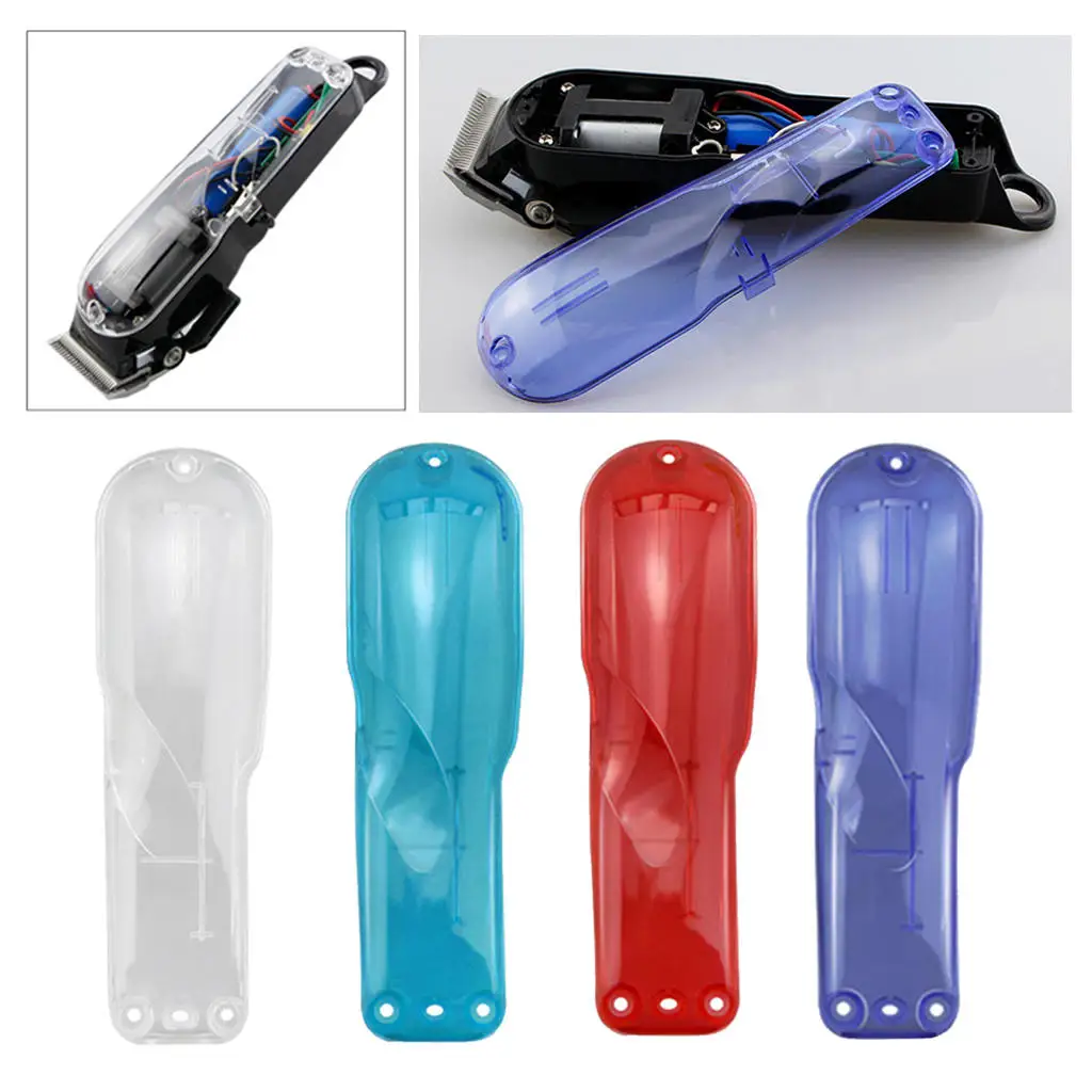 DIY Hair Clipper Protective Back Cover Shell Transparent Housing Case Replacement For  8148 Hair Clipper