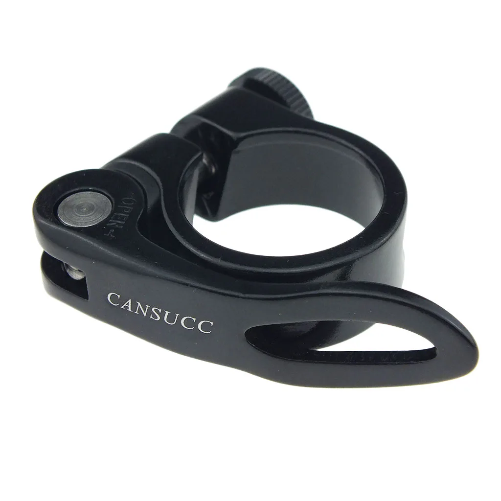 Bike Seat Post Clamp Seatpost Collar Fit For 25.4 Mm  Saddle Post