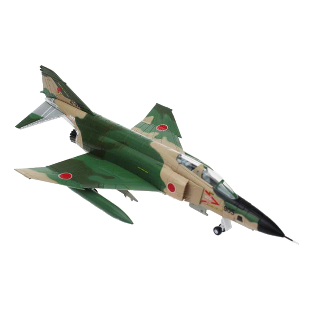 1/100   Planes Metal Die cast Toy Airplane Model Aircraft Model RF-4E