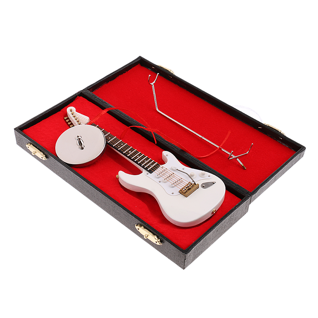 MagiDeal 1/6 Scale Wood Electric Guitar Model for 12 Inch Action Figure Accessory Kids Toys