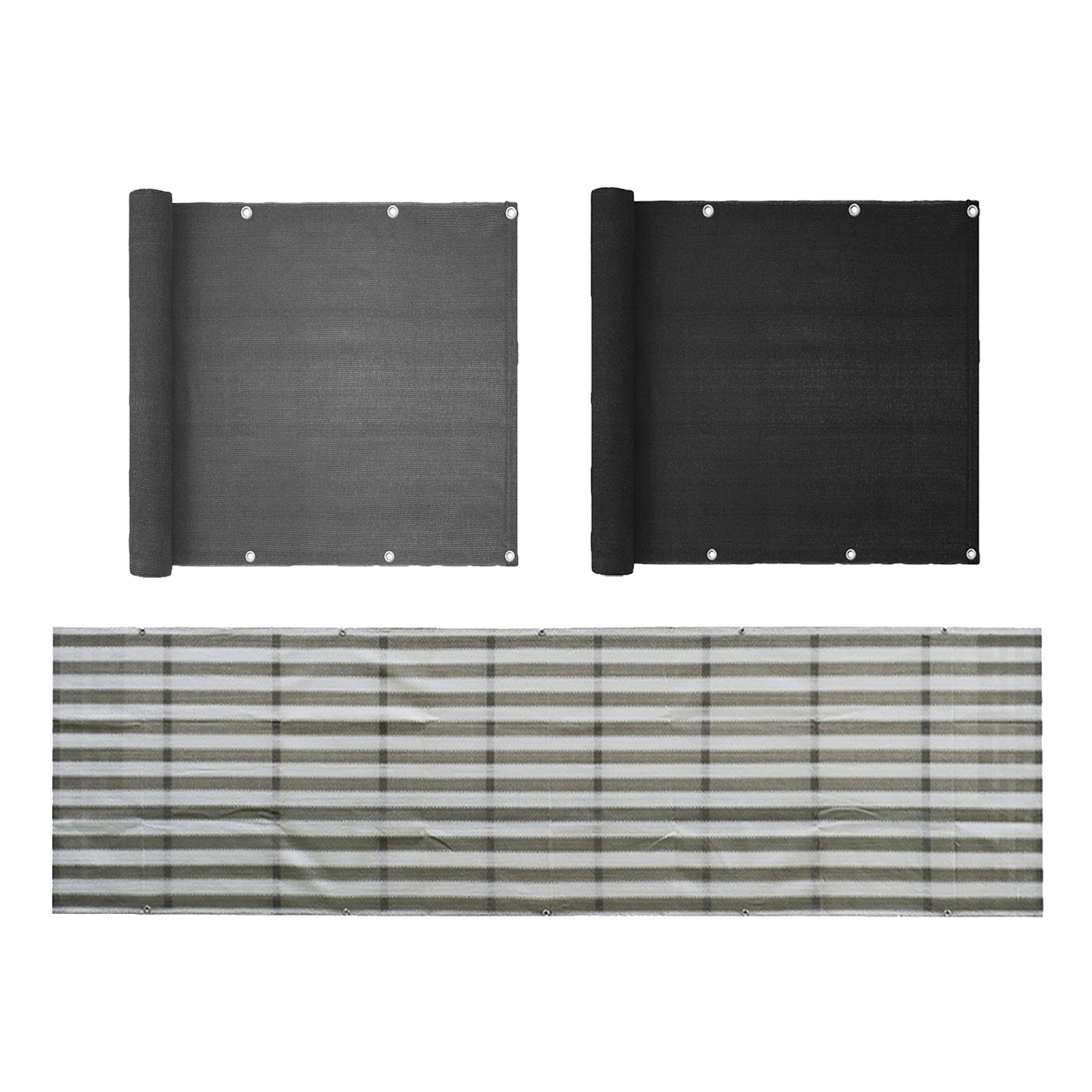 Commercial Fence Privacy Screen Windscreen Cover Cooling Backyard Verandah Porch Patio Pool Backyard
