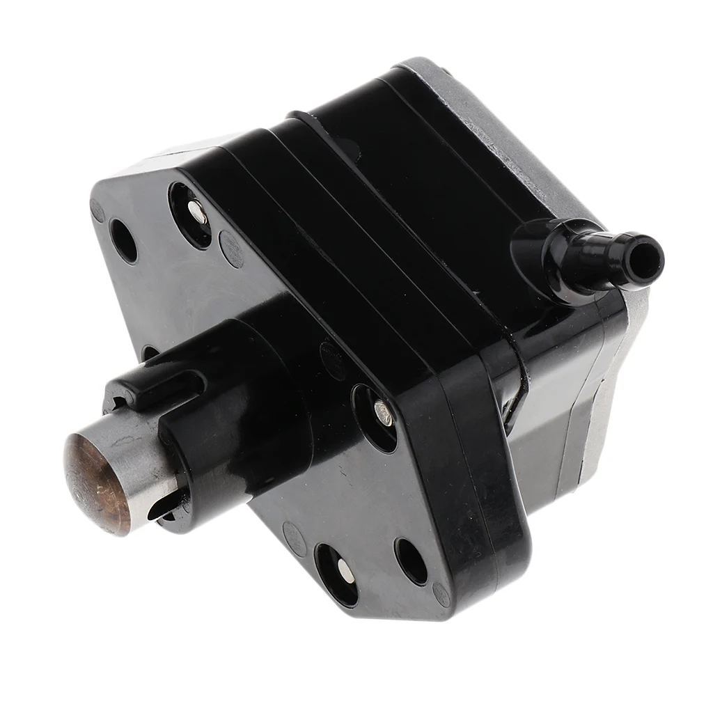 Outboard Fuel Pump Assy 6C5-24410-00 for Yamaha 4-Stroke F T 30 40 50 60 HP Engine Motor, Black