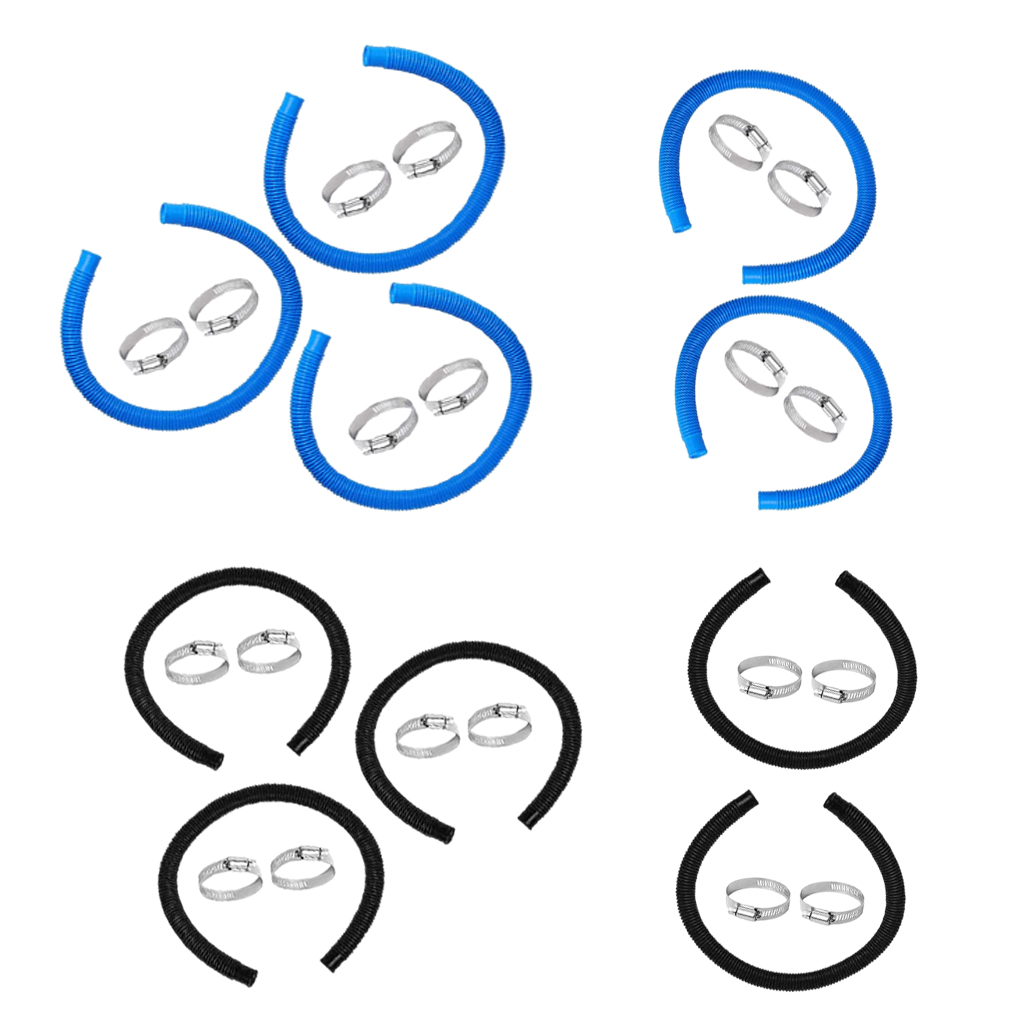 2/3pcs Swimming Pool Replacement Hose Set Pool Replacement Tube Filter Pump Hose For Above Ground Pools Pump 59inch Long