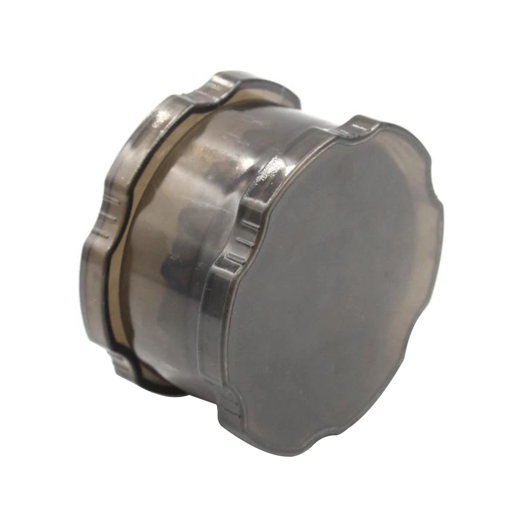 Portable Compact Boilie Bait Crusher Grinder Box Fodder Tool for Carp Fishing
