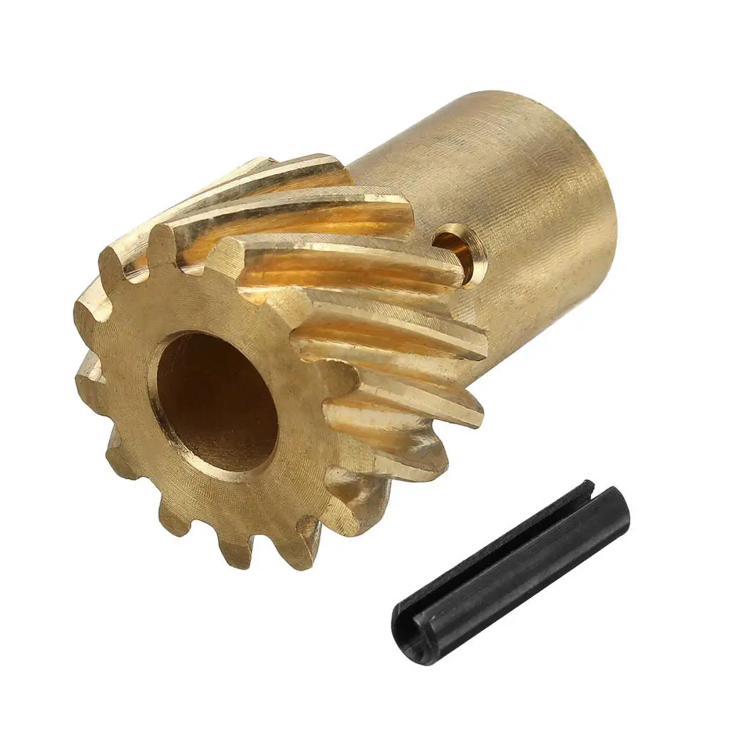 SBC For Chevy Roller Cam Bronze Distributor Gear .491