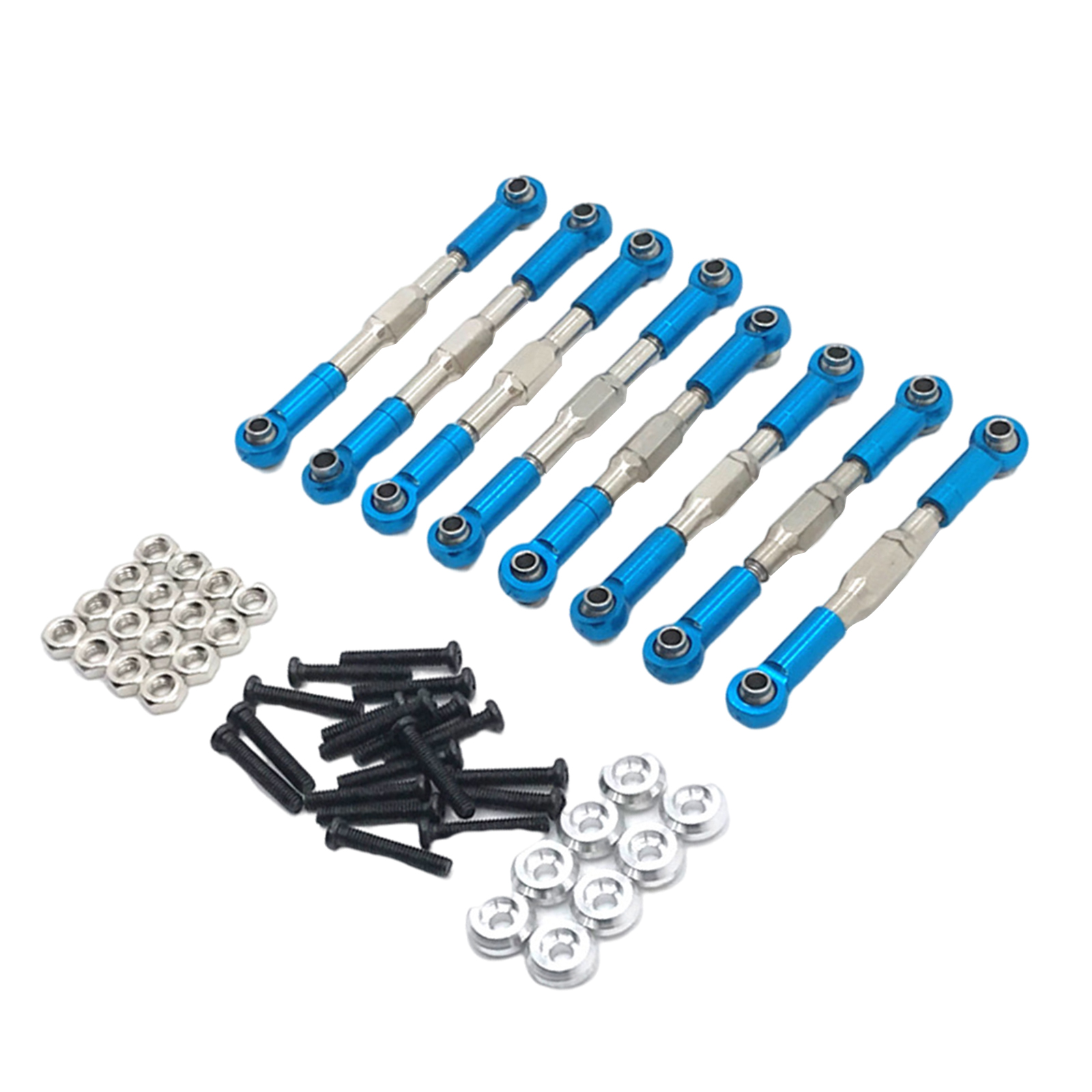 Metal Link Set for WPL HengLong FY JJRC Model Trucks Accessories
