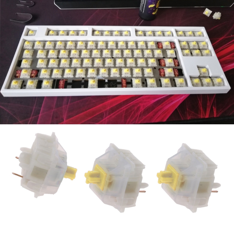 gk64 gateron yellow