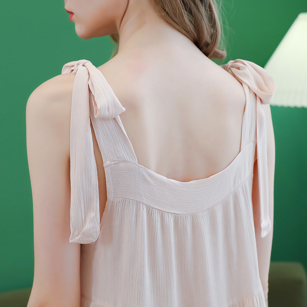 Waliicorners Nightwear Home Clothing Casual Skirts Dresses Sleeveless Princess Cute Dress Elegant Clothes 8 Hea9a12e3810c4a7185fc2b212a985ef6D
