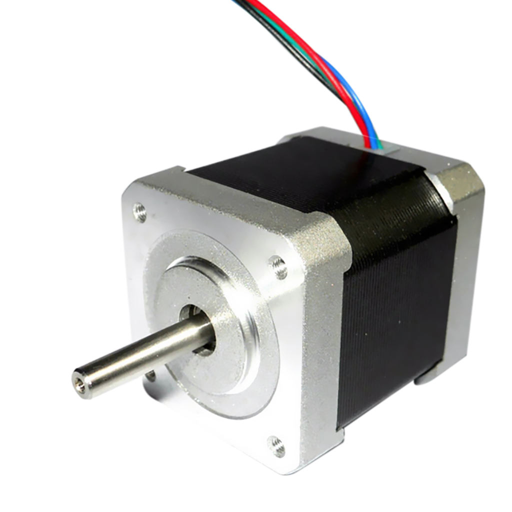 Bipolar Stepper Motor, 24V 1.7A 42mm Body 4 Lead For Nema 17 3D Printer/CNC