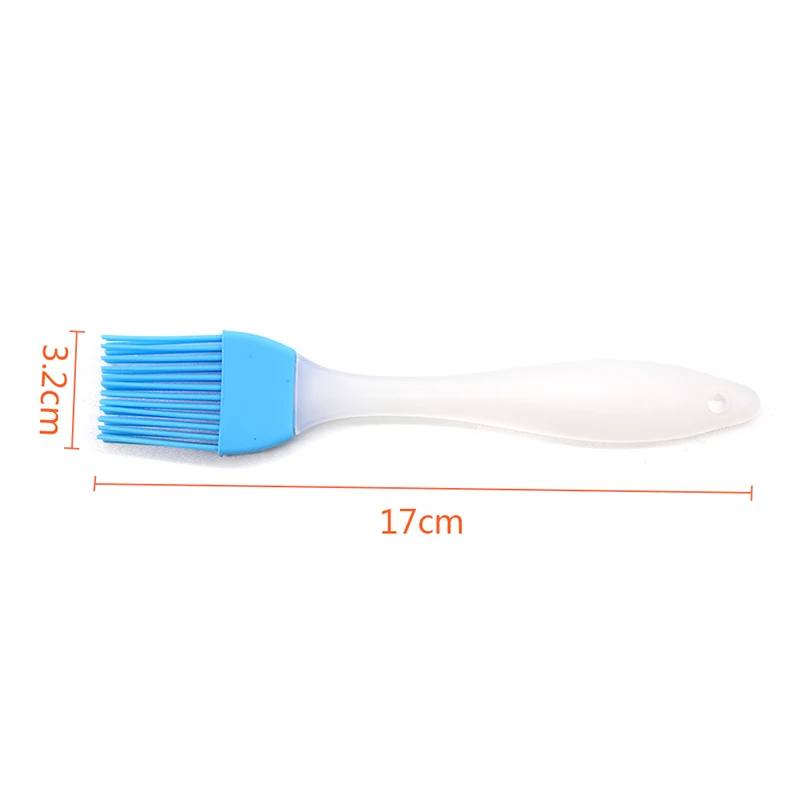 1 Pcs Multipurpose Portable Silicone Oil Bottle With Brush