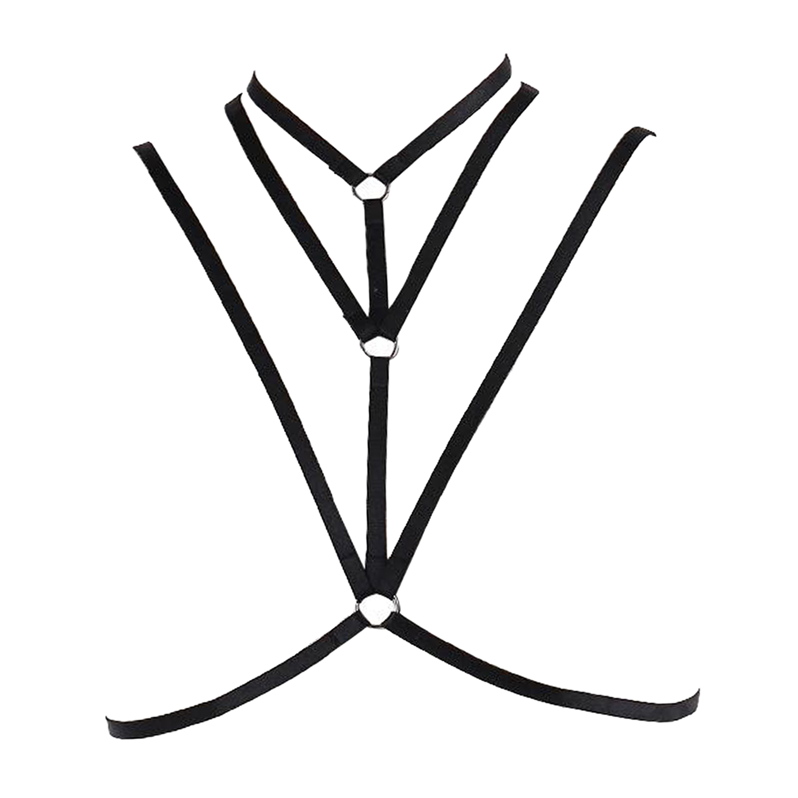  Harness Bra Erotic Elastic Body Chest Strappy Punk Lingerie Clubwear