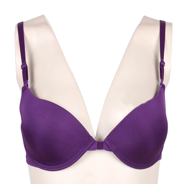 New Fashion Bra Spring And Summer Seamless Sexy Front Button Bra