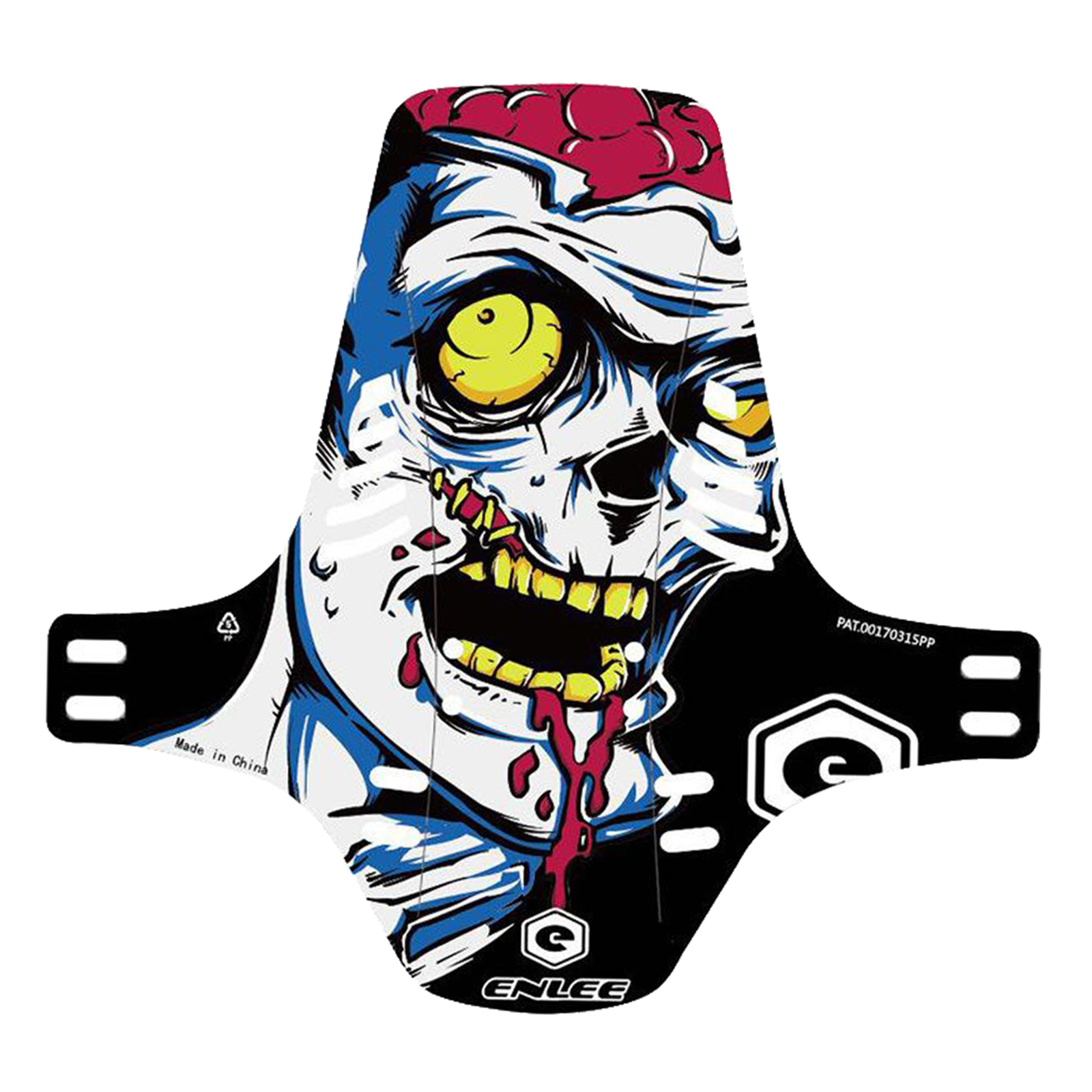 Durable Bike Fender, Mountain Road Bike Mudguards, Flexible Front and Rear Mud Guard Compatible for 26