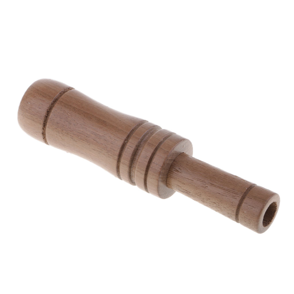 Natural  Duck Whistle Sound Lure Hunting Call Gear Duck Voice Trap Whistle 12.5cm