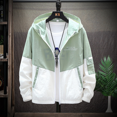Summer Men's Sunscreen Jacket 7