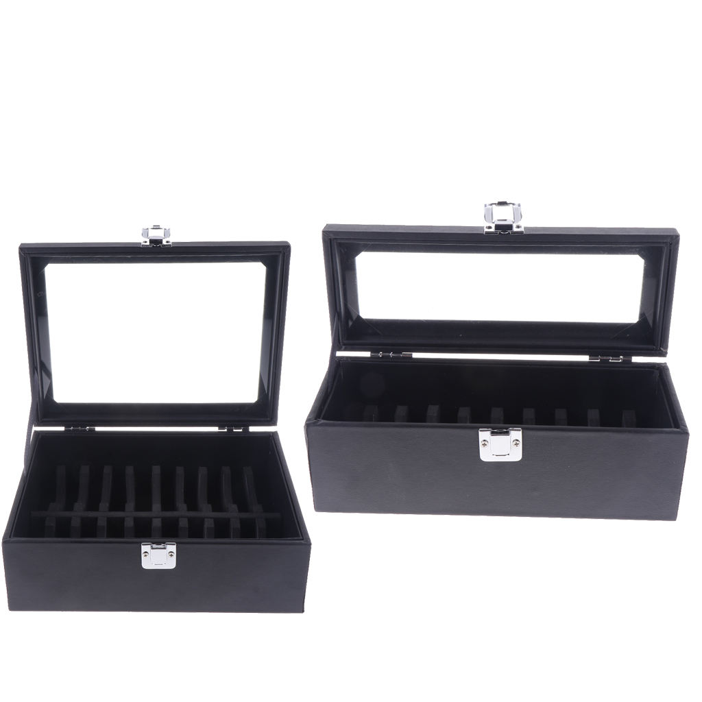 Jewelry Tray Organizer Bracelet Display Showcase with Lid, Jewelry Storage Holder Gifts for Men Women Girls
